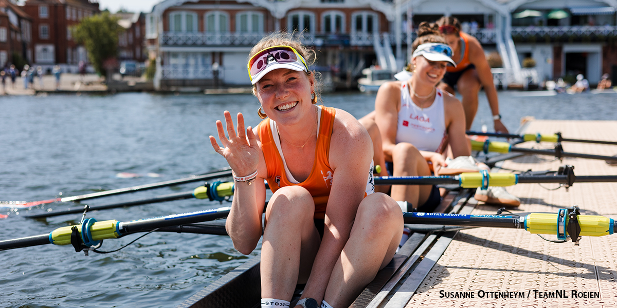 Waarom olympisch roeiers ook op de BikeErg stappen