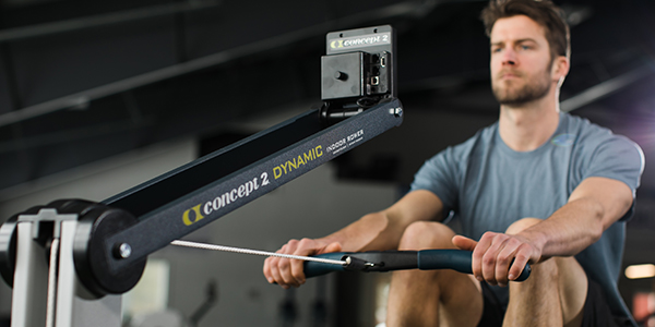 Hoe zet je de Concept2 Indoor Rower in voor krachttraining?