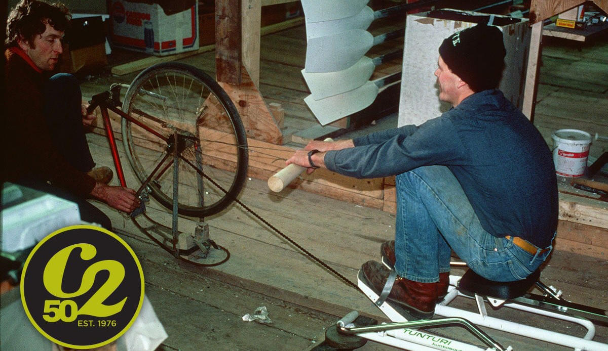 50 jaar Concept2, gedreven door community