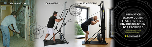 Van prototype tot wereldwijde hit: de geschiedenis van de SkiErg