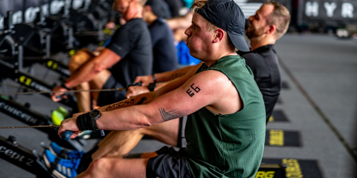 Zo bouw je de optimale HYROX-gym